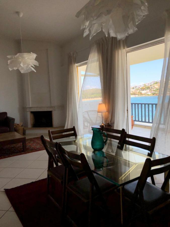 Pounta Beach House Sounion Exteriér fotografie